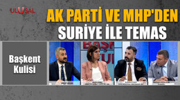 AK Parti ve MHP'den Suriye ile temas açıklamaları